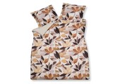 Dekbedovertrek AUTUMN FERN Taupe 240x220 cm