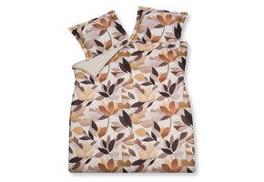 Dekbedovertrek AUTUMN FERN Taupe 240x220 cm