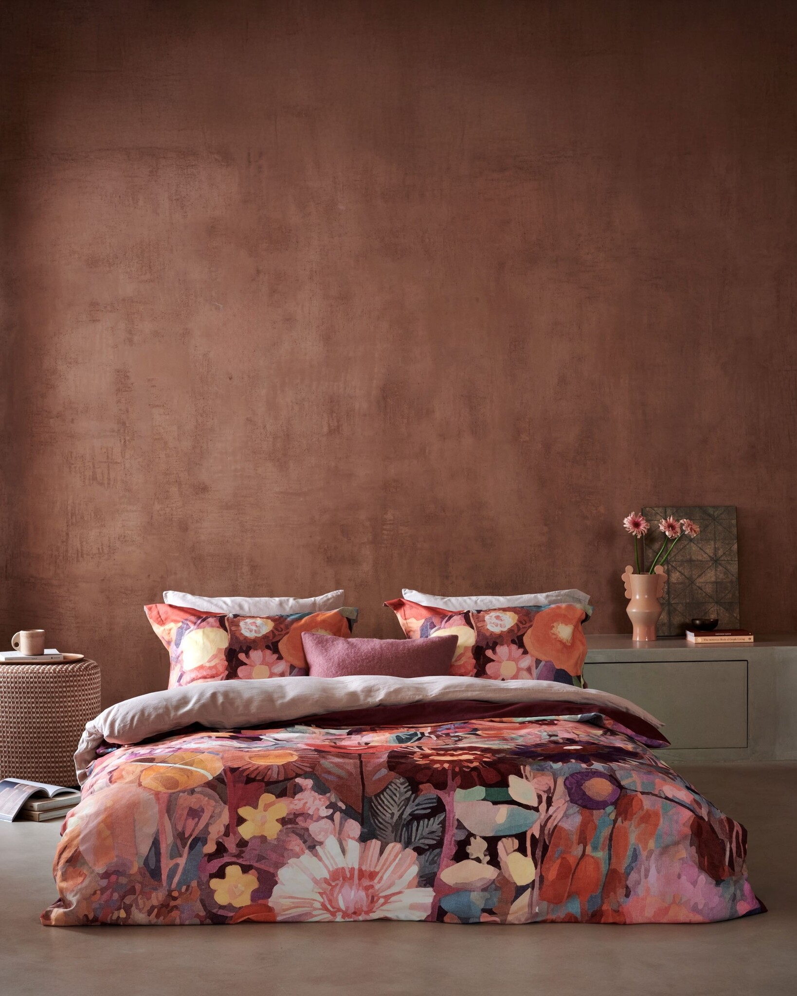 Dekbedovertrek CORAL REEF Multi 140x220 cm