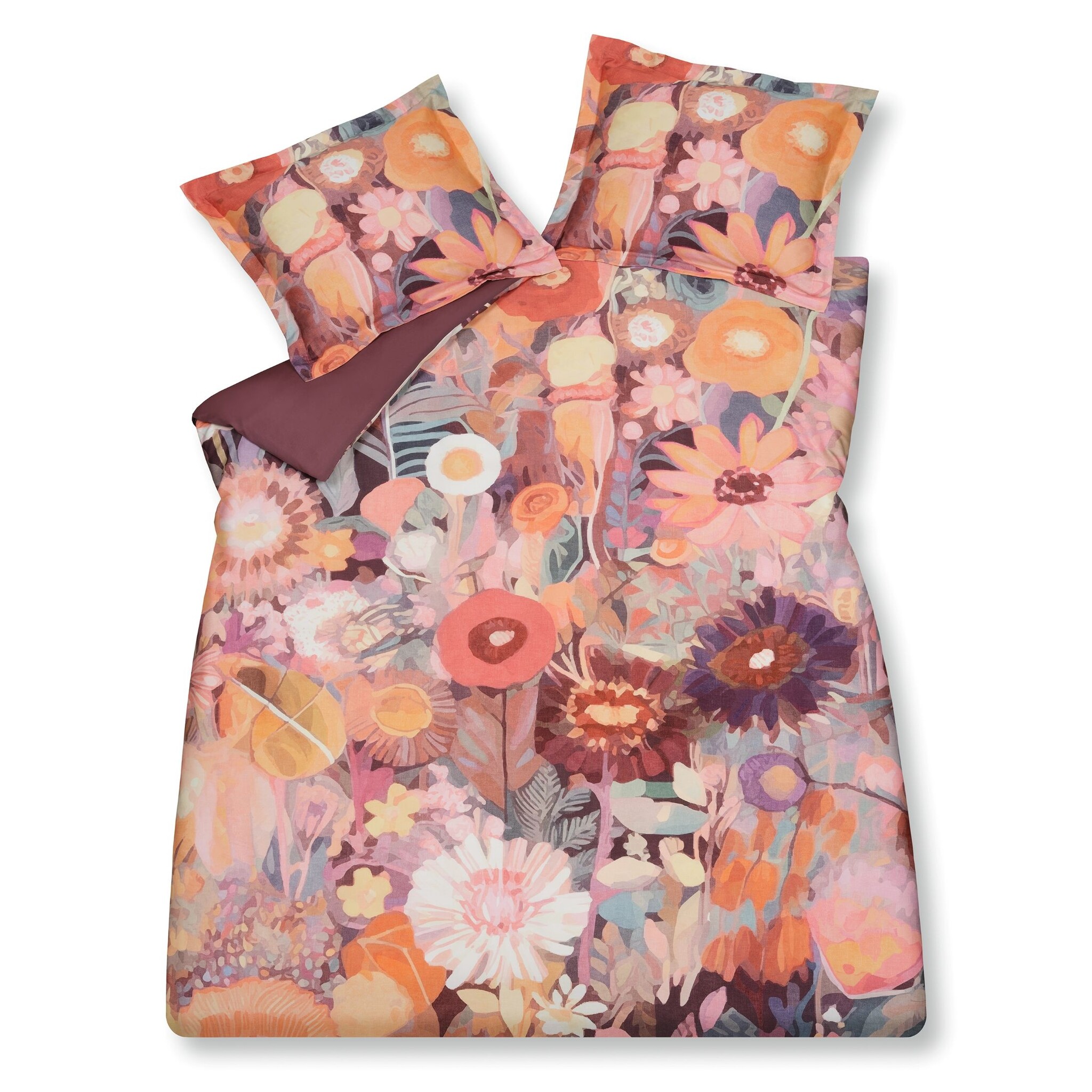 Housse de couette CORAL REEF Multi 200x220 cm