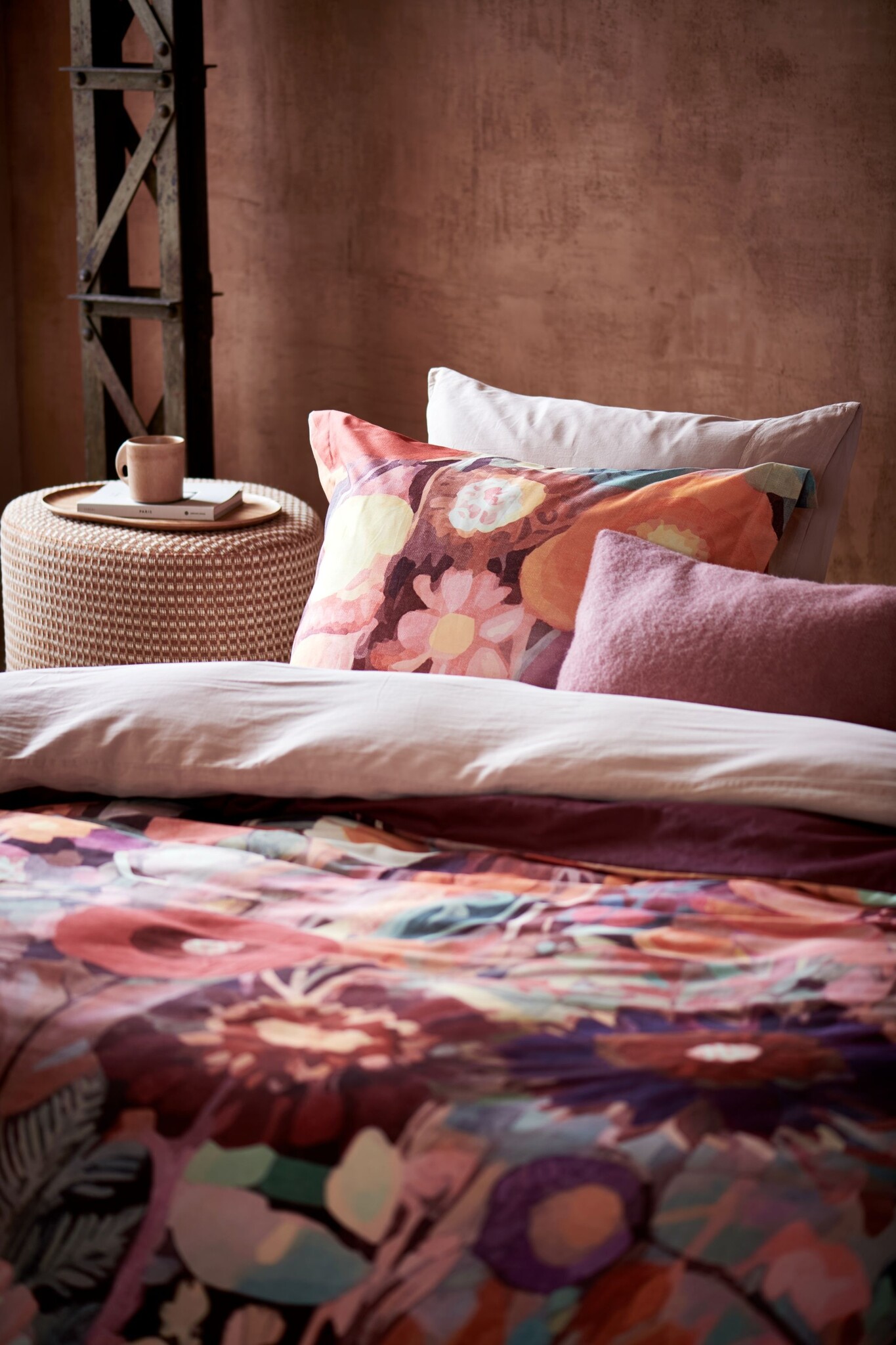 Housse de couette CORAL REEF Multi 240x220 cm