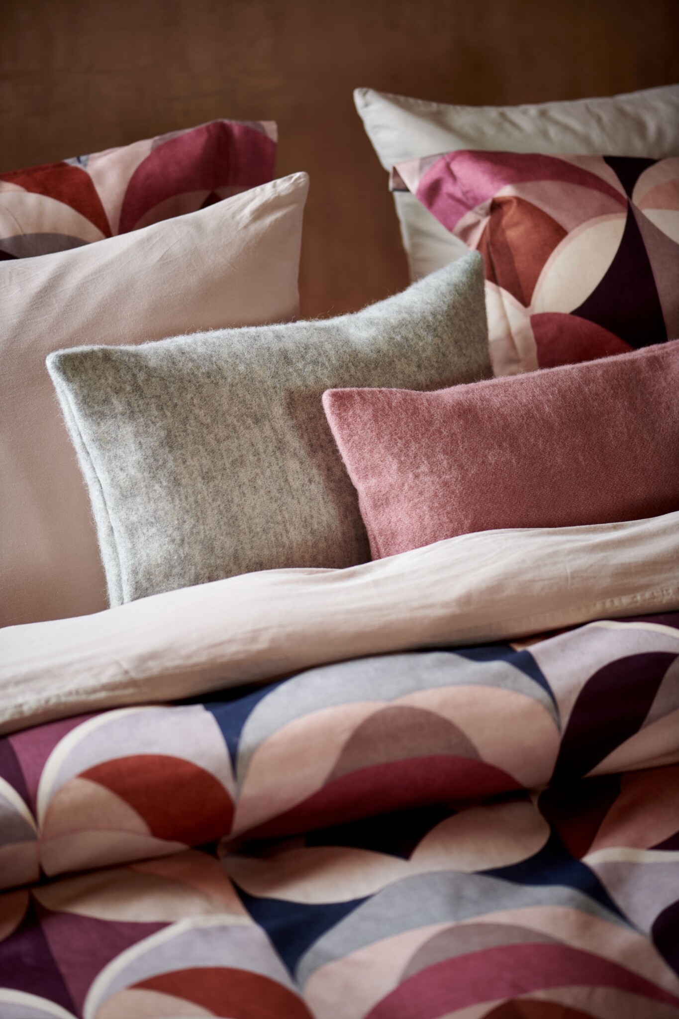 Duvet cover SCARLET Multi 200x220 cm