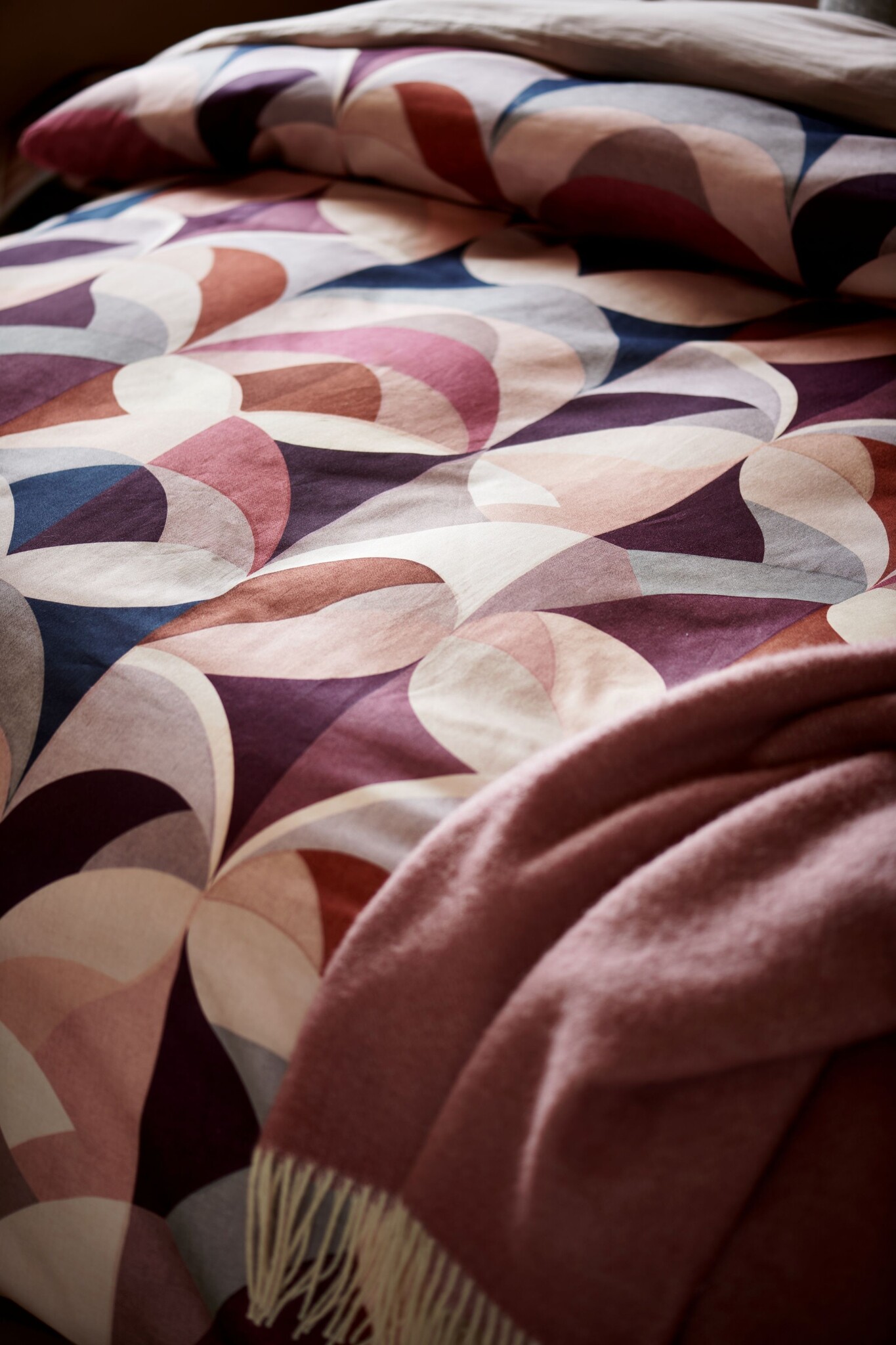 Duvet cover SCARLET Multi 240x220 cm