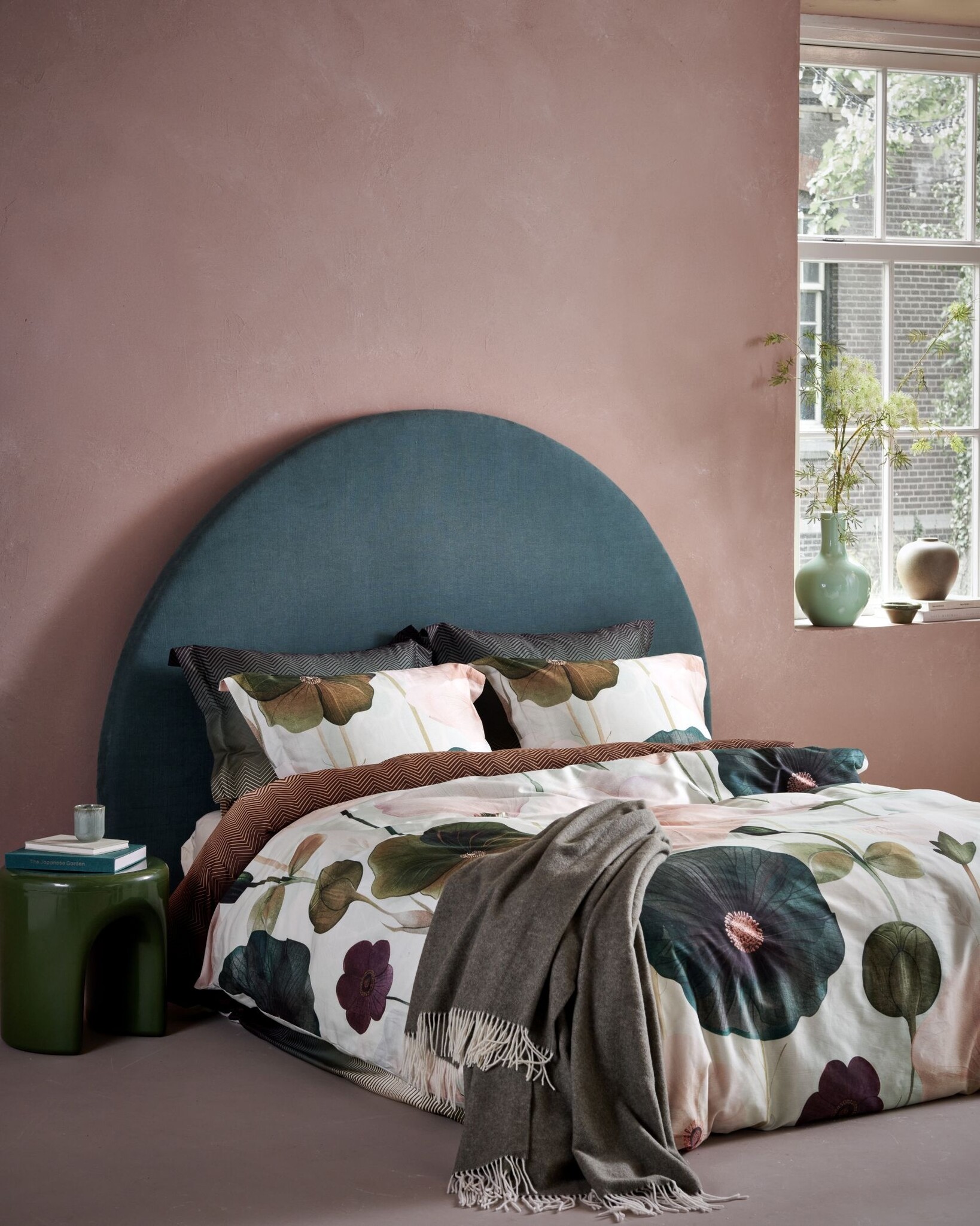 FINESSE Pistachio Duvet Cover 140x220 cm