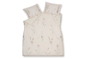 Dekbedovertrek SYLVA Cream Tan 140x220 cm