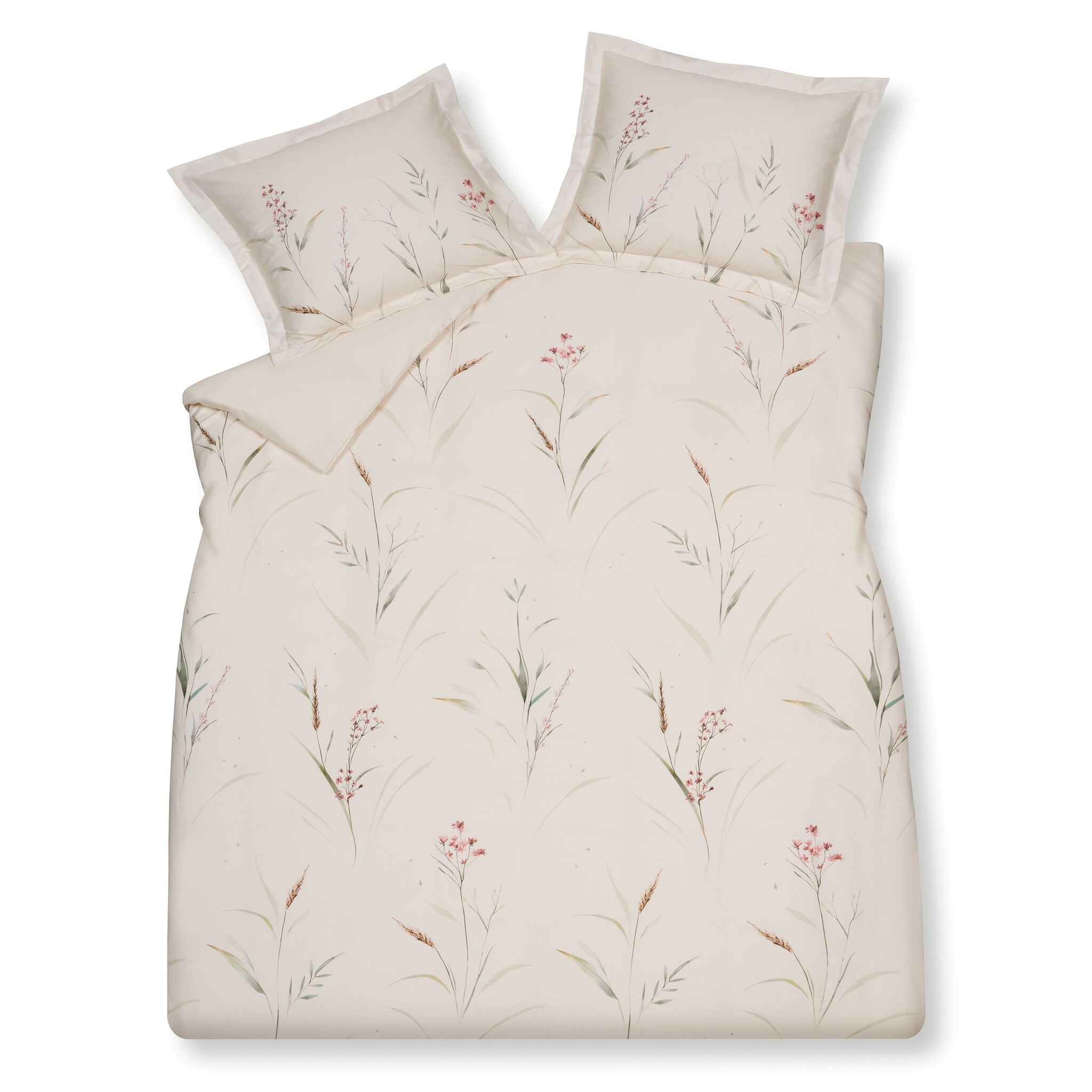 Housse de couette SYLVA Crème Tan 140x220 cm