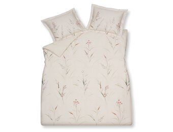 SYLVA Cream Tan Duvet Cover 200x220 cm