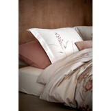 Housse de couette SYLVA Crème Tan 240x220 cm