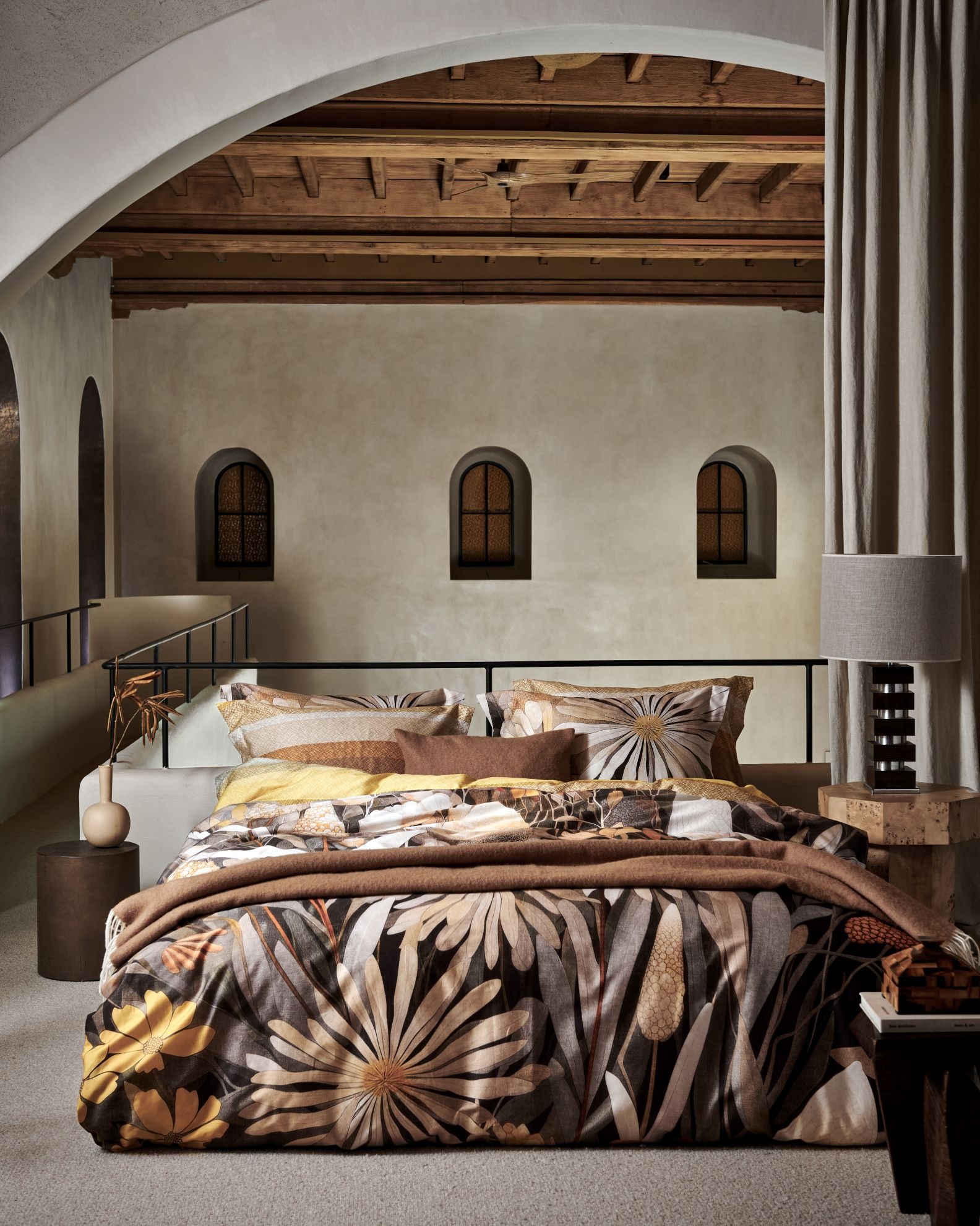 Duvet cover LEAFSCAPE Multi 140x220 cm