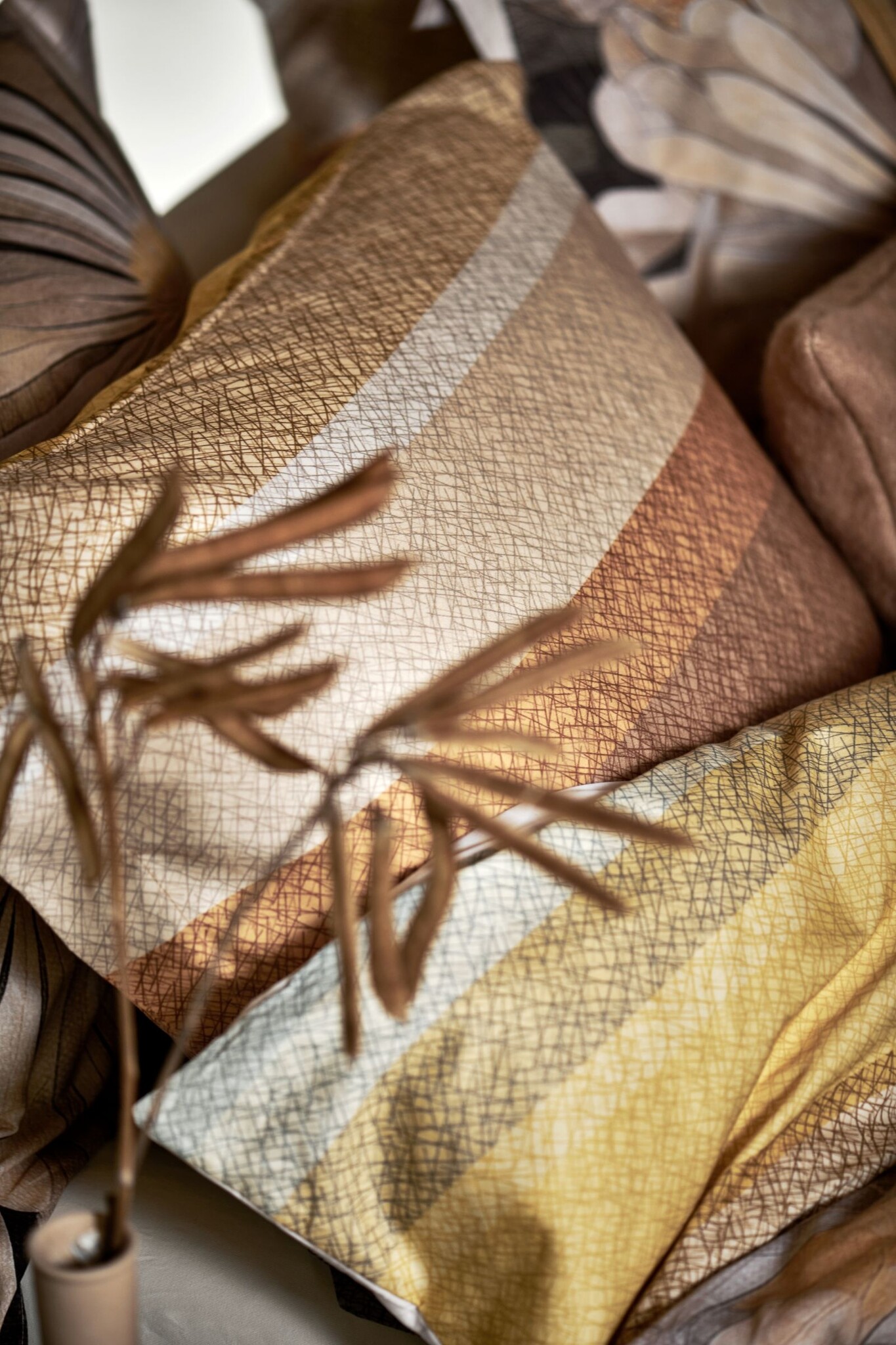 Duvet cover LEAFSCAPE Multi 200x220 cm