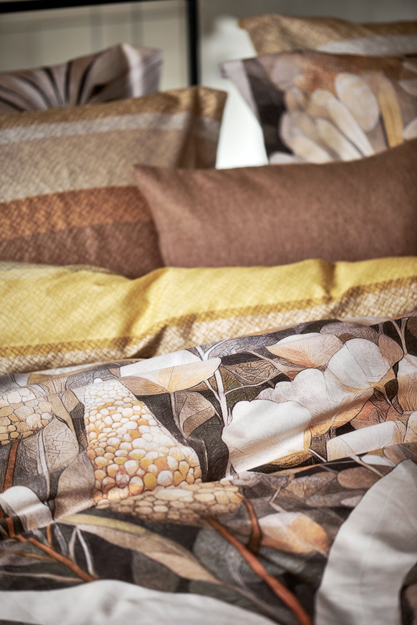 Housse de couette MARIGOLD Multi 140x220 cm