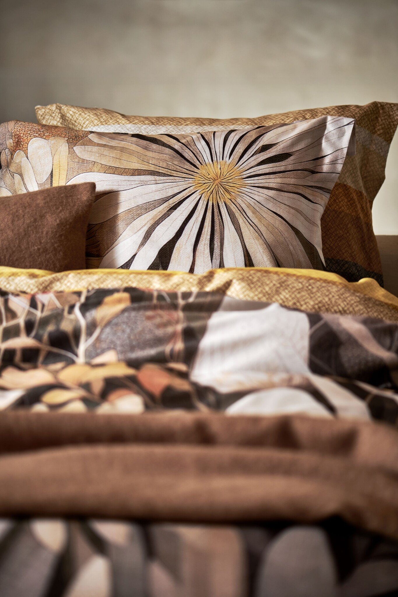 Duvet cover MARIGOLD Multi 140x220 cm