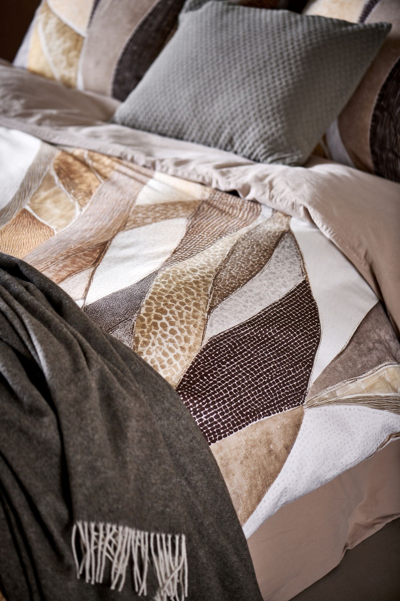 Housse de couette BAMBOO BLISS Multicolore 140x220 cm