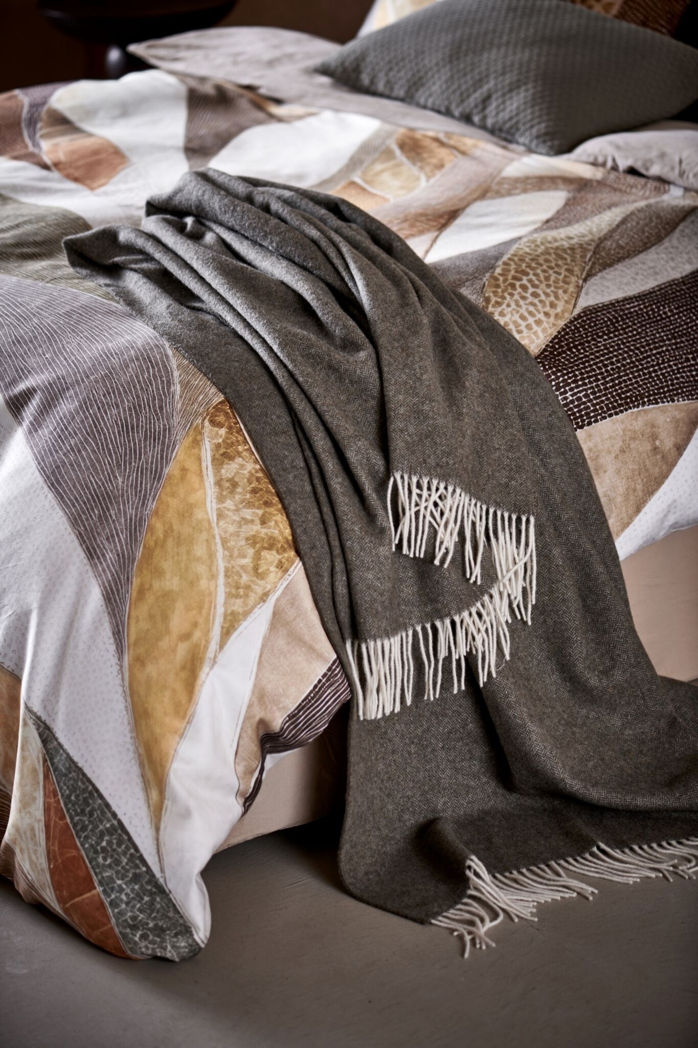 Duvet cover BAMBOO BLISS Multi 140x220 cm