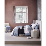 Couvre-lit PURE 82 Bleu Poudré 260x260 cm