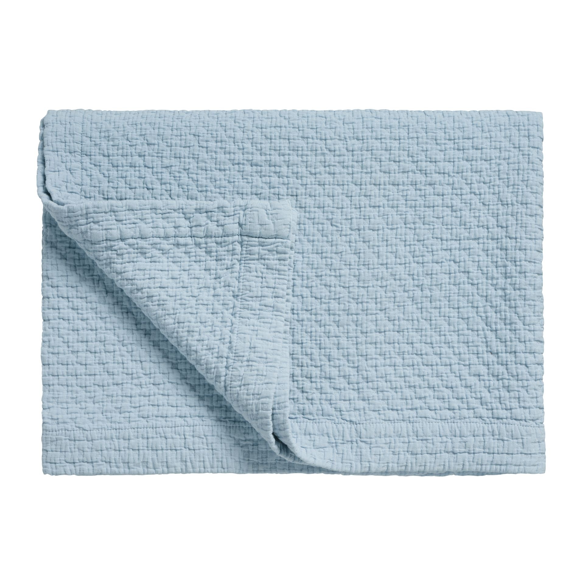 PURE 82 bedspread Dusty Blue 260x260 cm