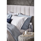 Taie d'oreiller PURE 82 Bleu Poudré 40x55 cm