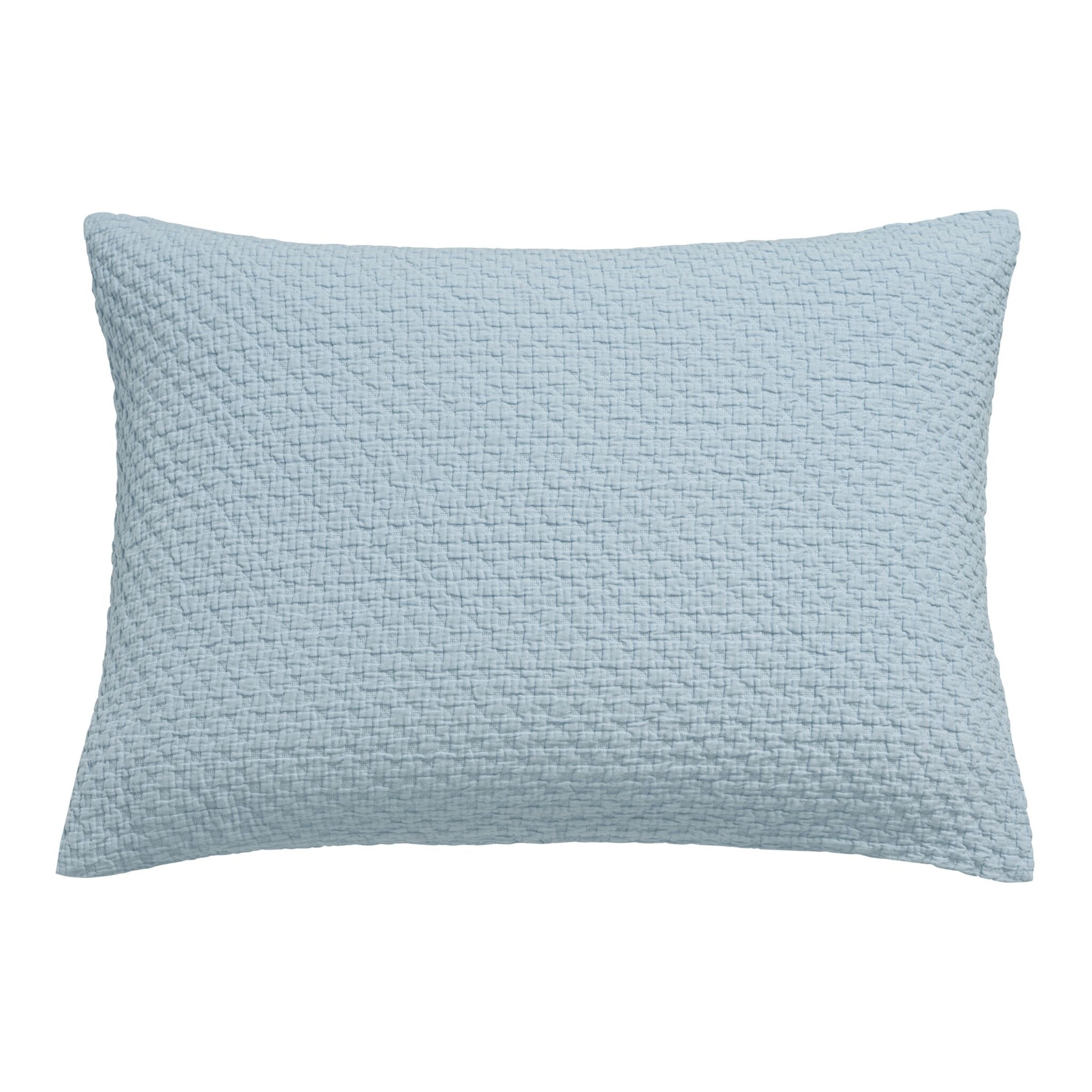 PURE 82 kussensloop Dusty Blue 40x55 cm