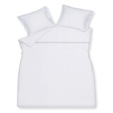 Housse de couette PURITY NAPLES Dusty Blue 140x220 cm