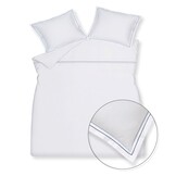 Housse de couette PURITY NAPLES Dusty Blue 140x220 cm