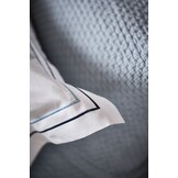 Housse de couette PURITY NAPLES Dusty Blue 140x220 cm