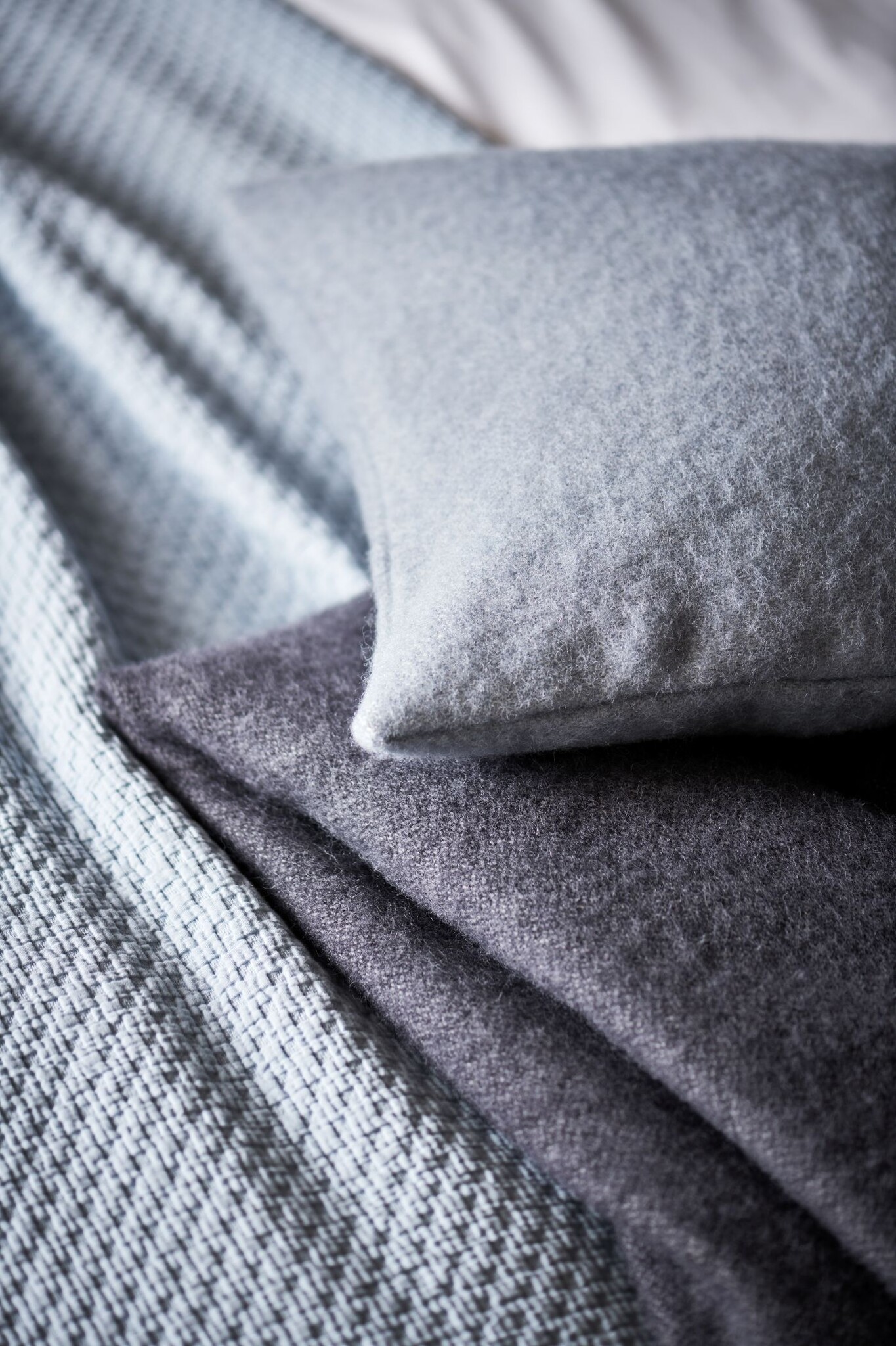 Dekbedovertrek PURITY NAPELS Dusty Blue 200x220 cm