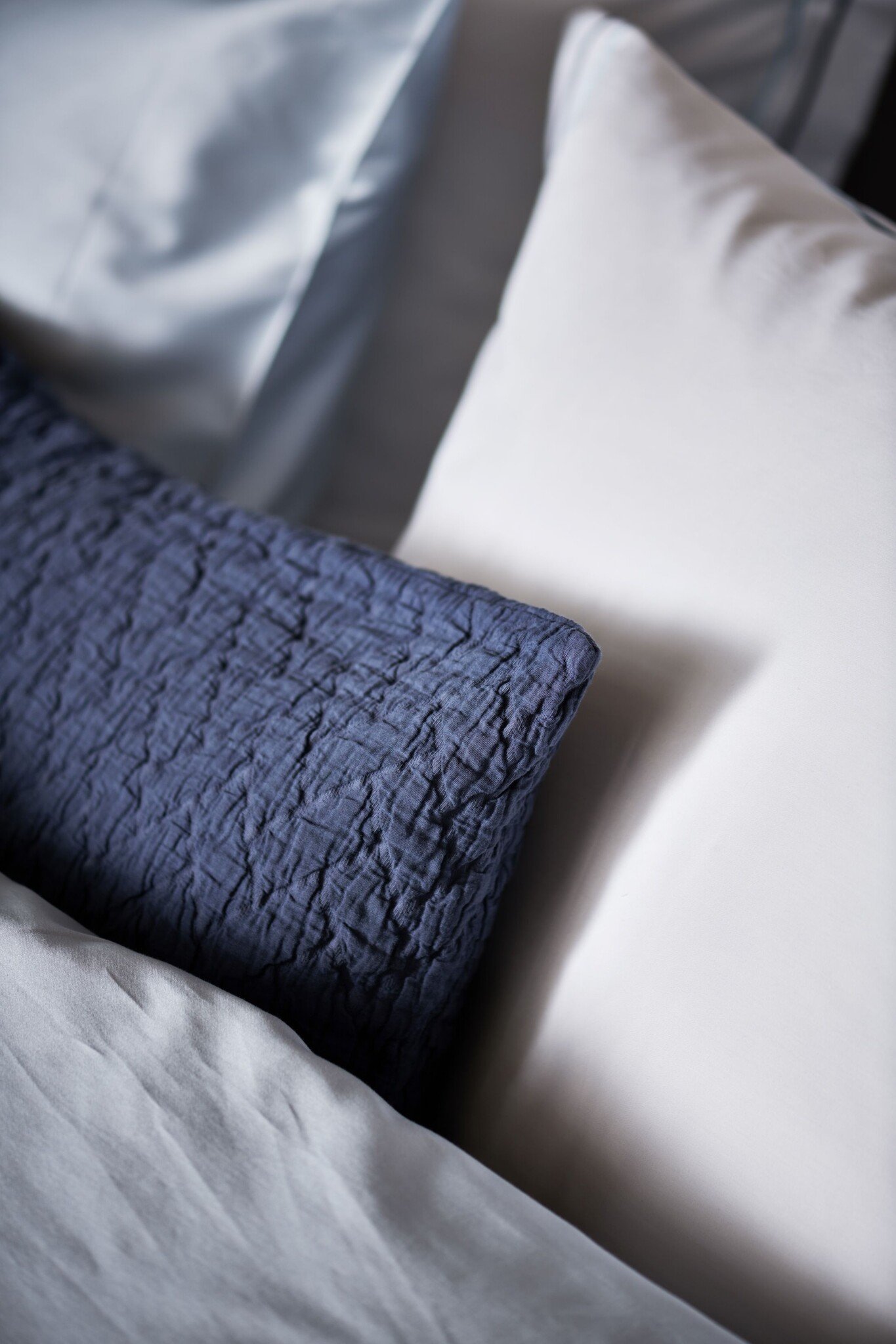 Duvet cover PURITY NAPLES Dusty Blue 200x220 cm