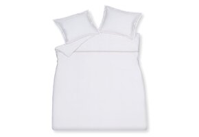 Dekbedovertrek PURITY NAPELS Rosewood 140x220 cm