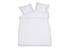 Dekbedovertrek PURITY NAPELS Rosewood 240x220 cm