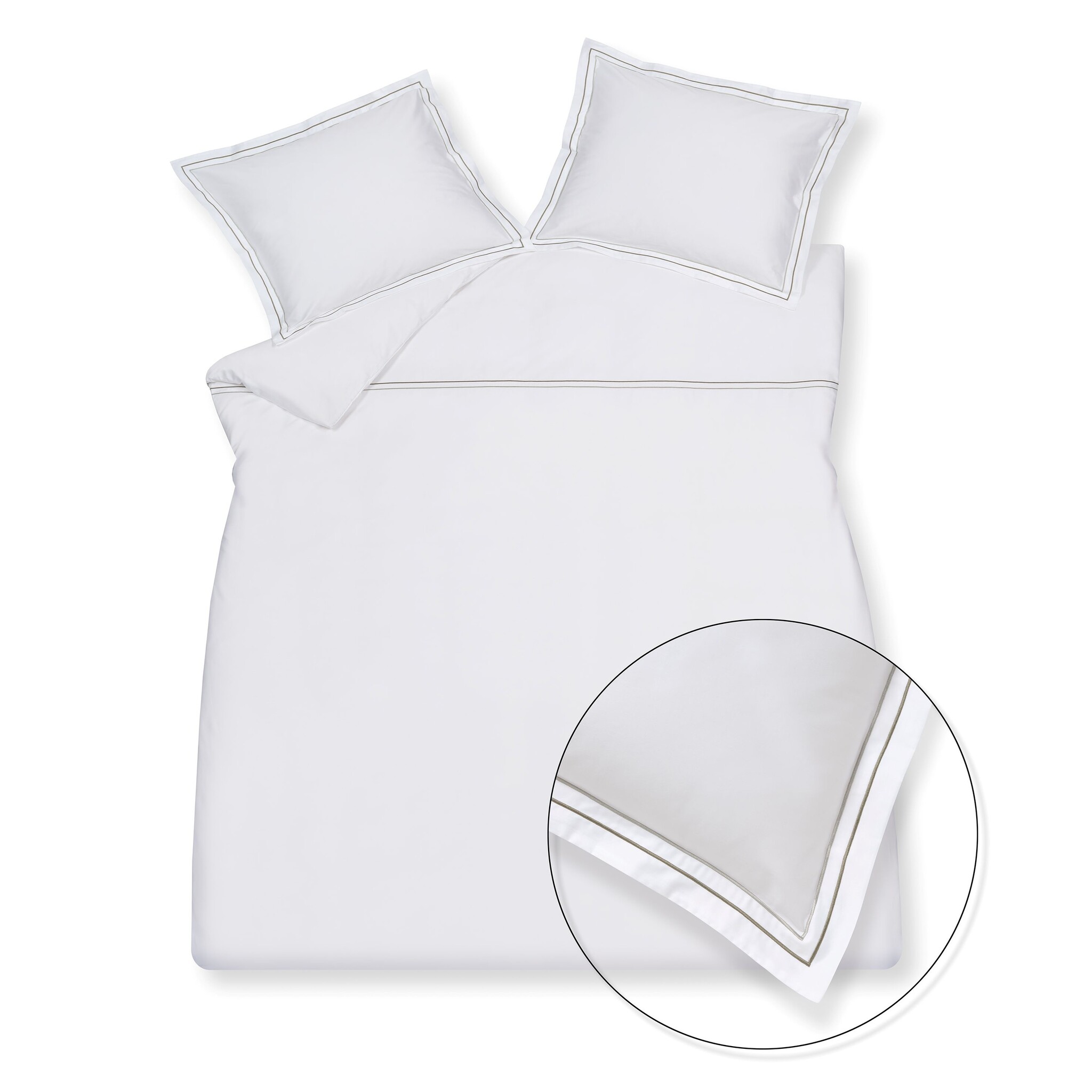 Dekbedovertrek PURITY NAPELS Thyme 140x220 cm