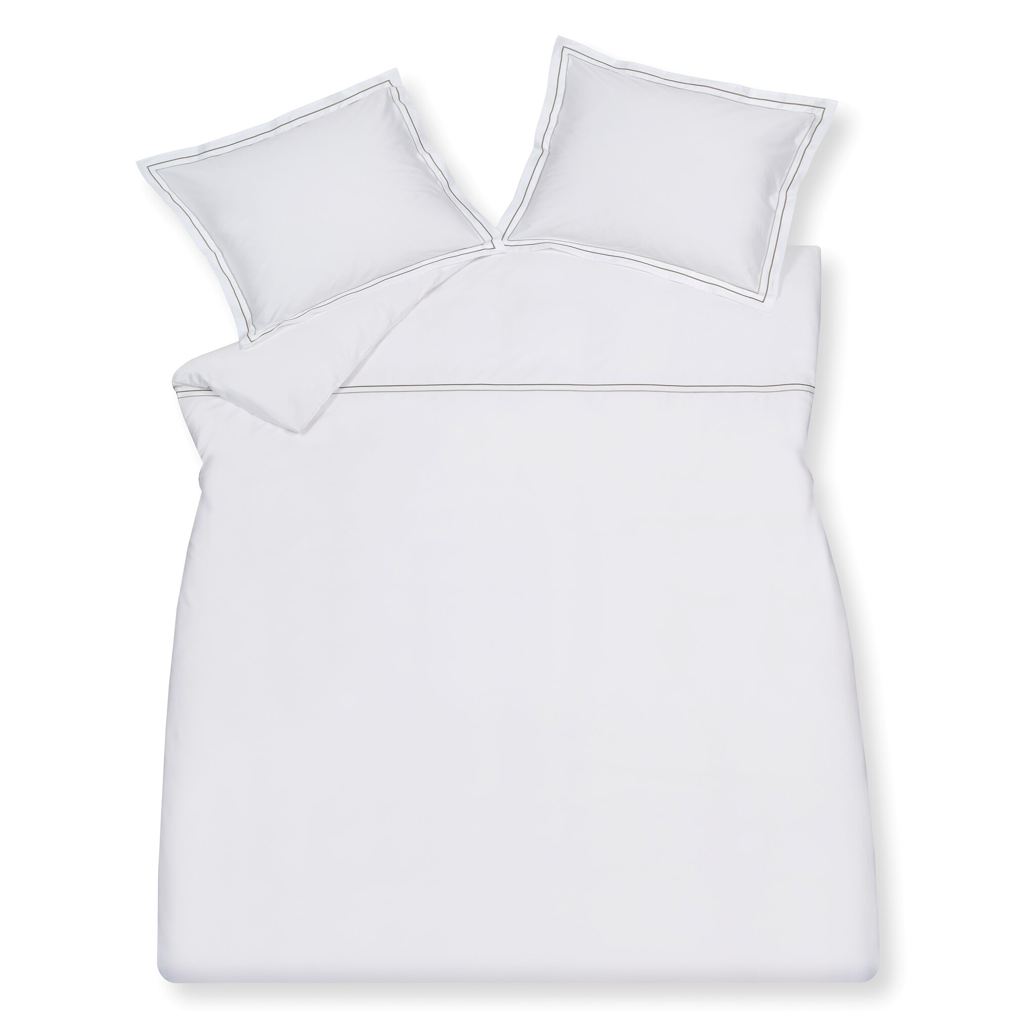 Housse de couette PURITY NAPLES Thym 200x220 cm