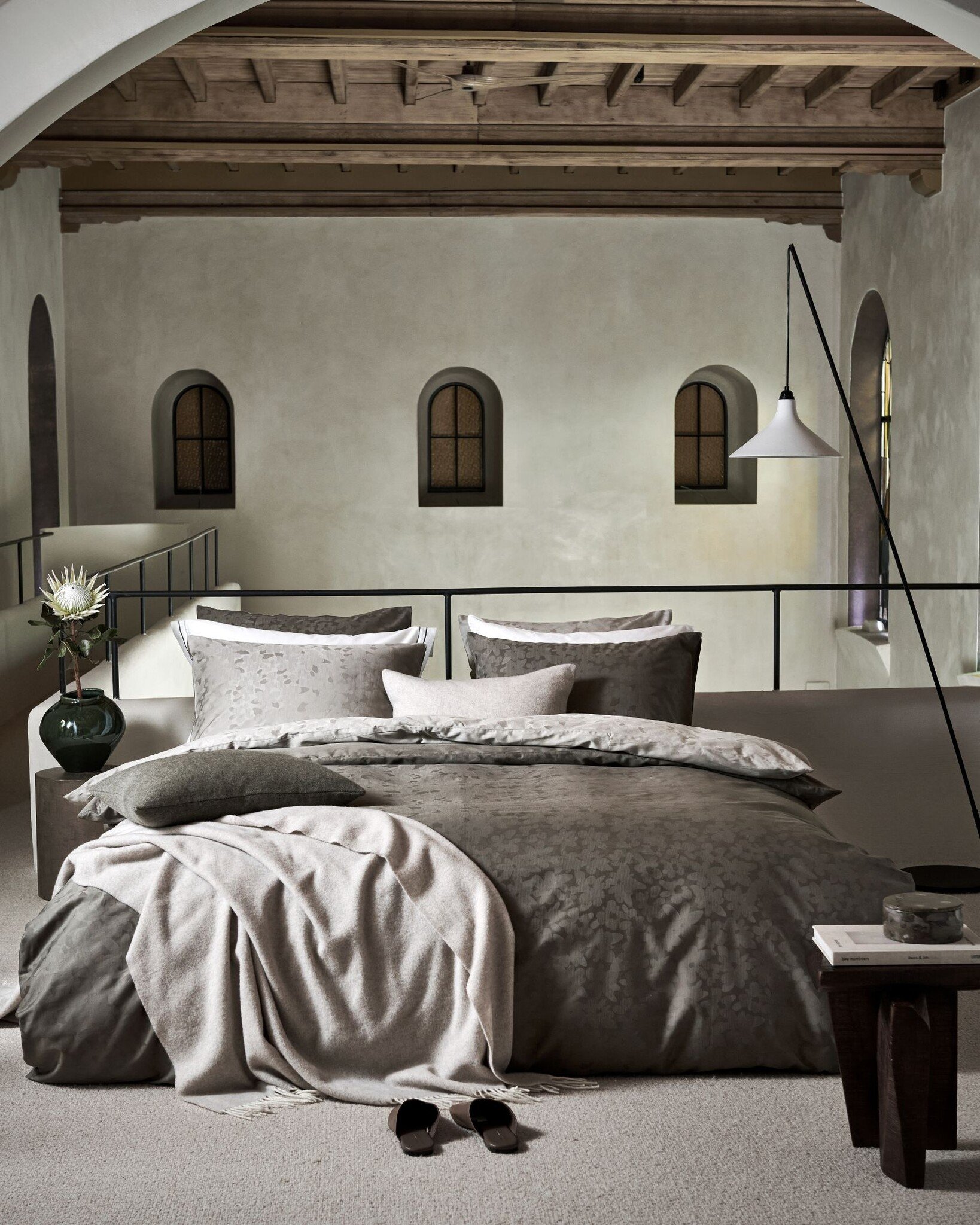 PURITY NAPLES Thyme Duvet Cover 200x220 cm