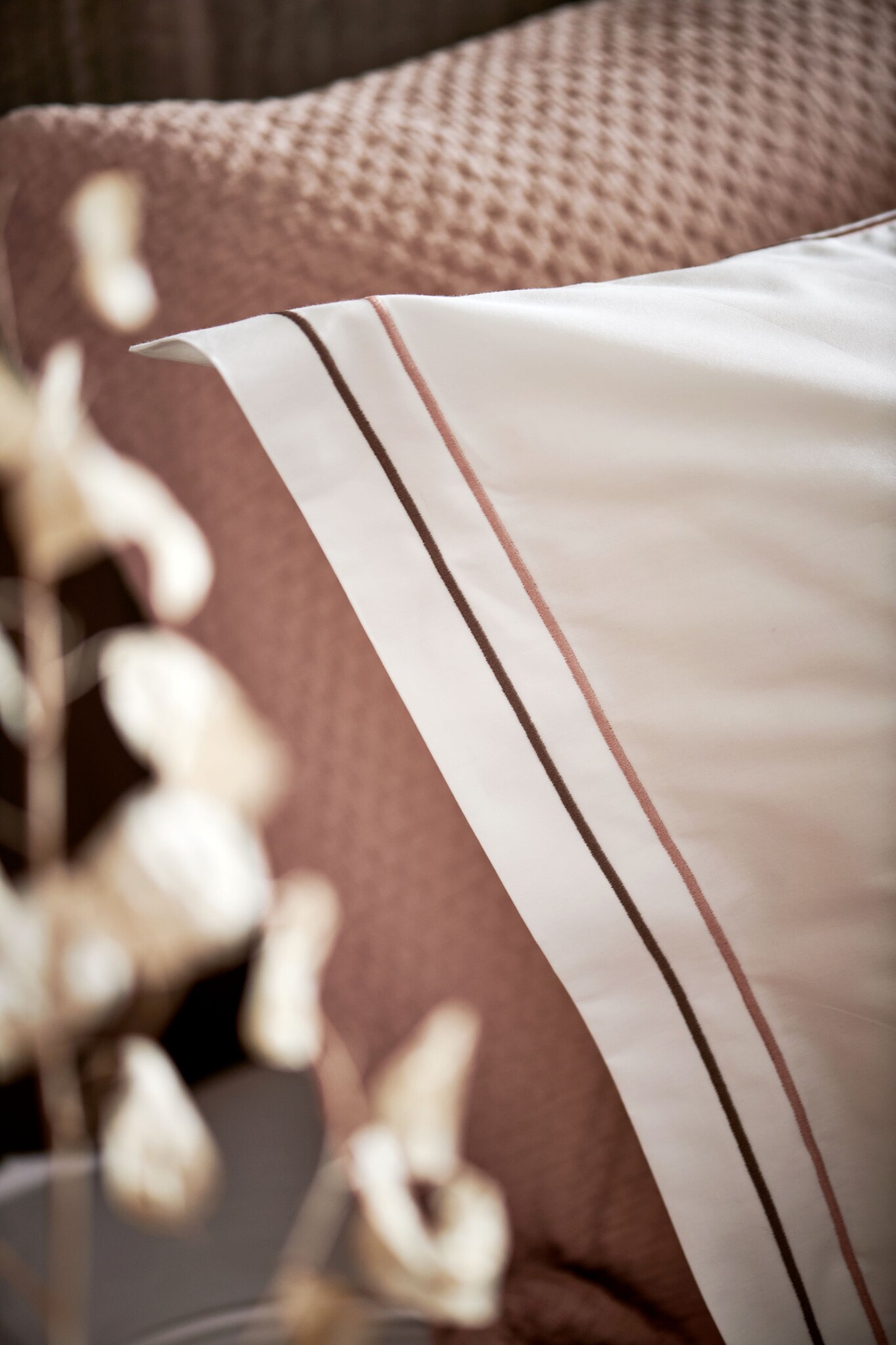 Dekbedovertrek PURITY NAPELS Thyme 240x220 cm