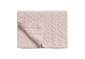 PURE 10 sprei Light Pink 180x260 cm