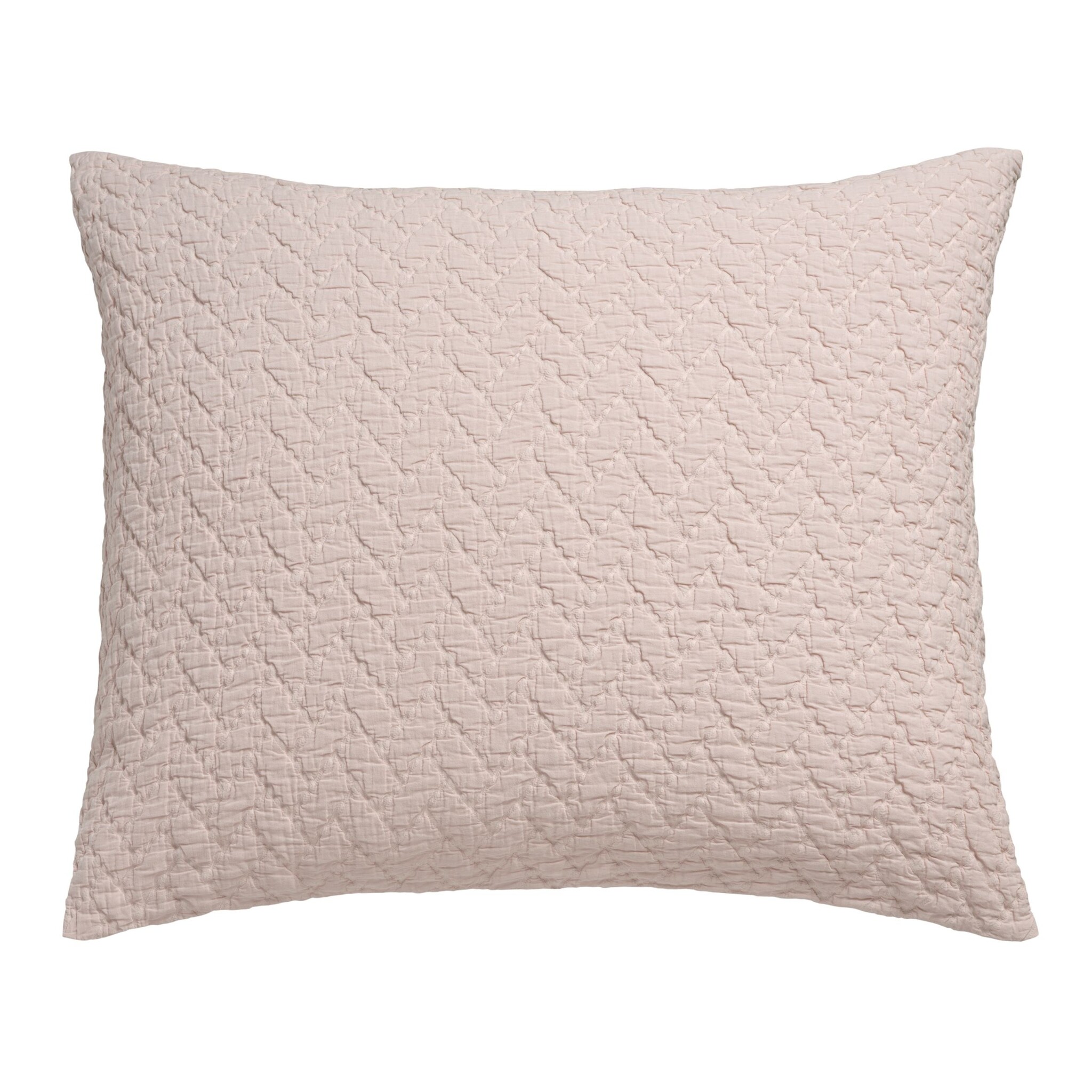 Taie d'oreiller PURE 10 Rose Clair 60x70 cm