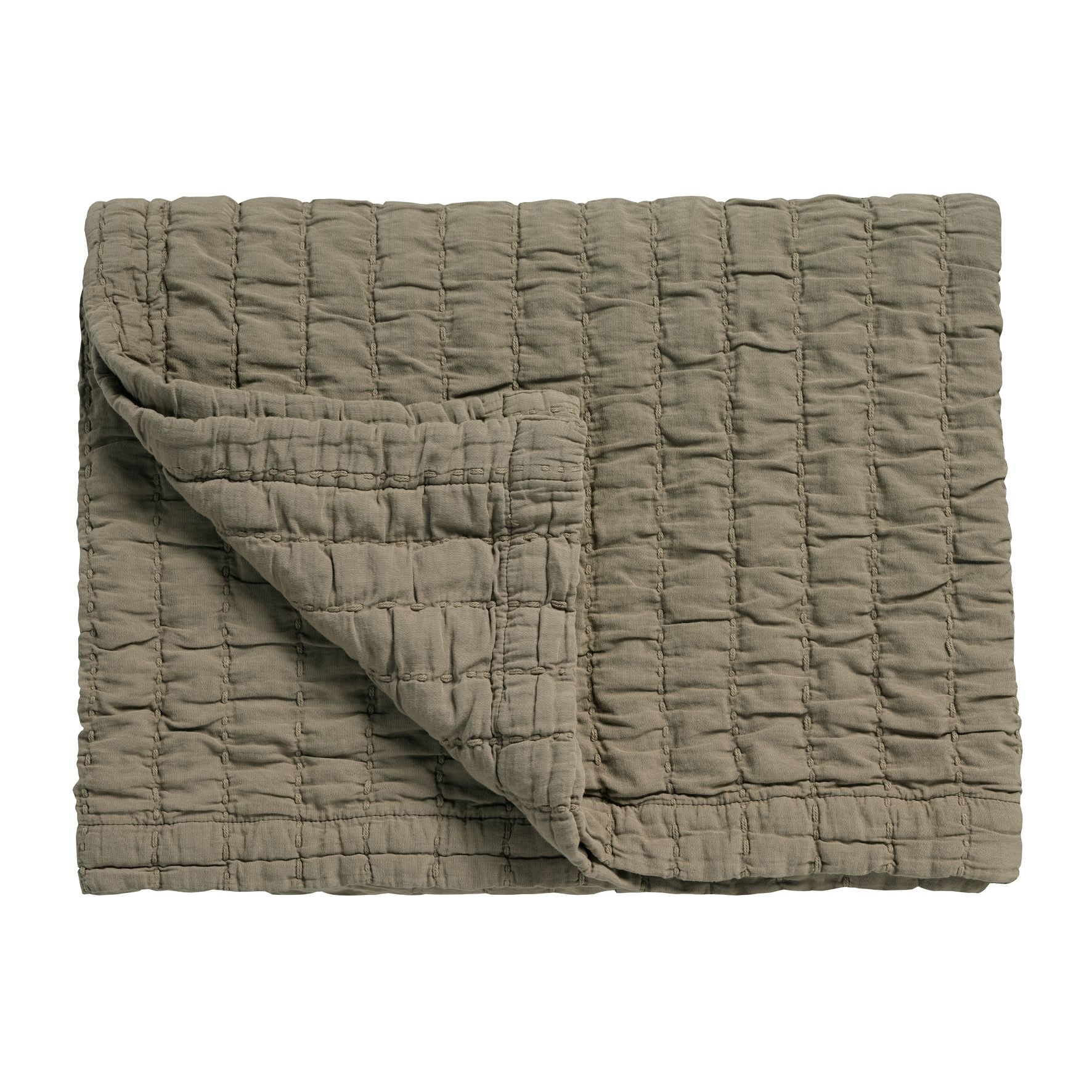 PURE 64 Thyme bedspread 260x260 cm