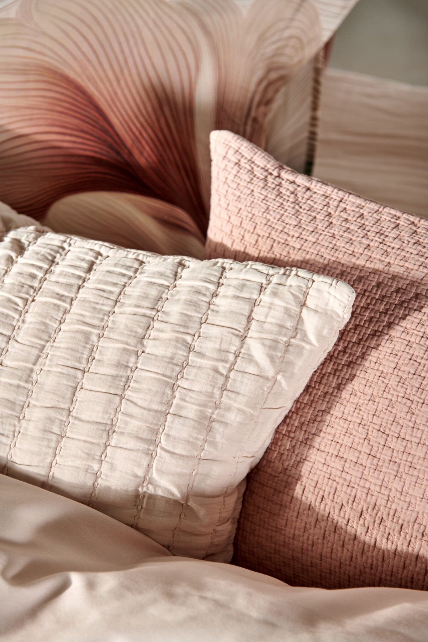 PURE 64 Thyme bedspread 260x260 cm