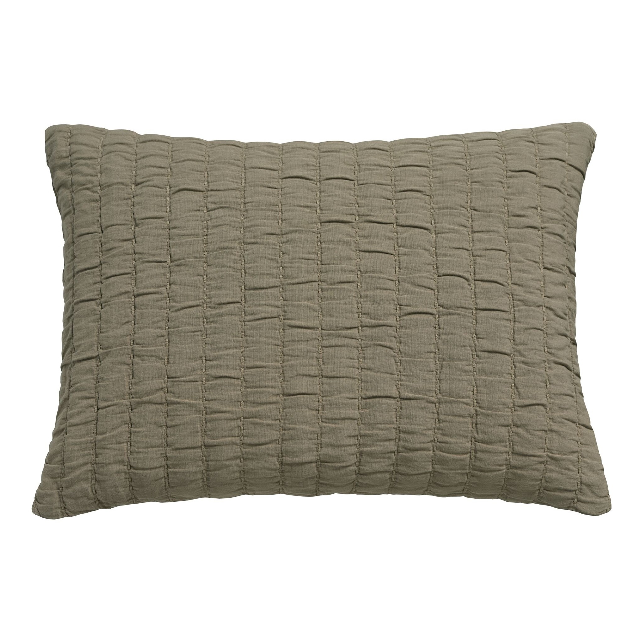 PURE 64 pillowcase Thyme 40x55 cm