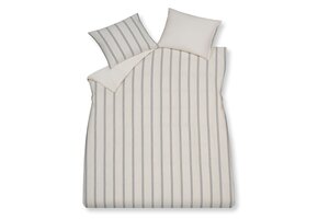 Housse de couette PURE 96 Blanc cassé 140x220 cm