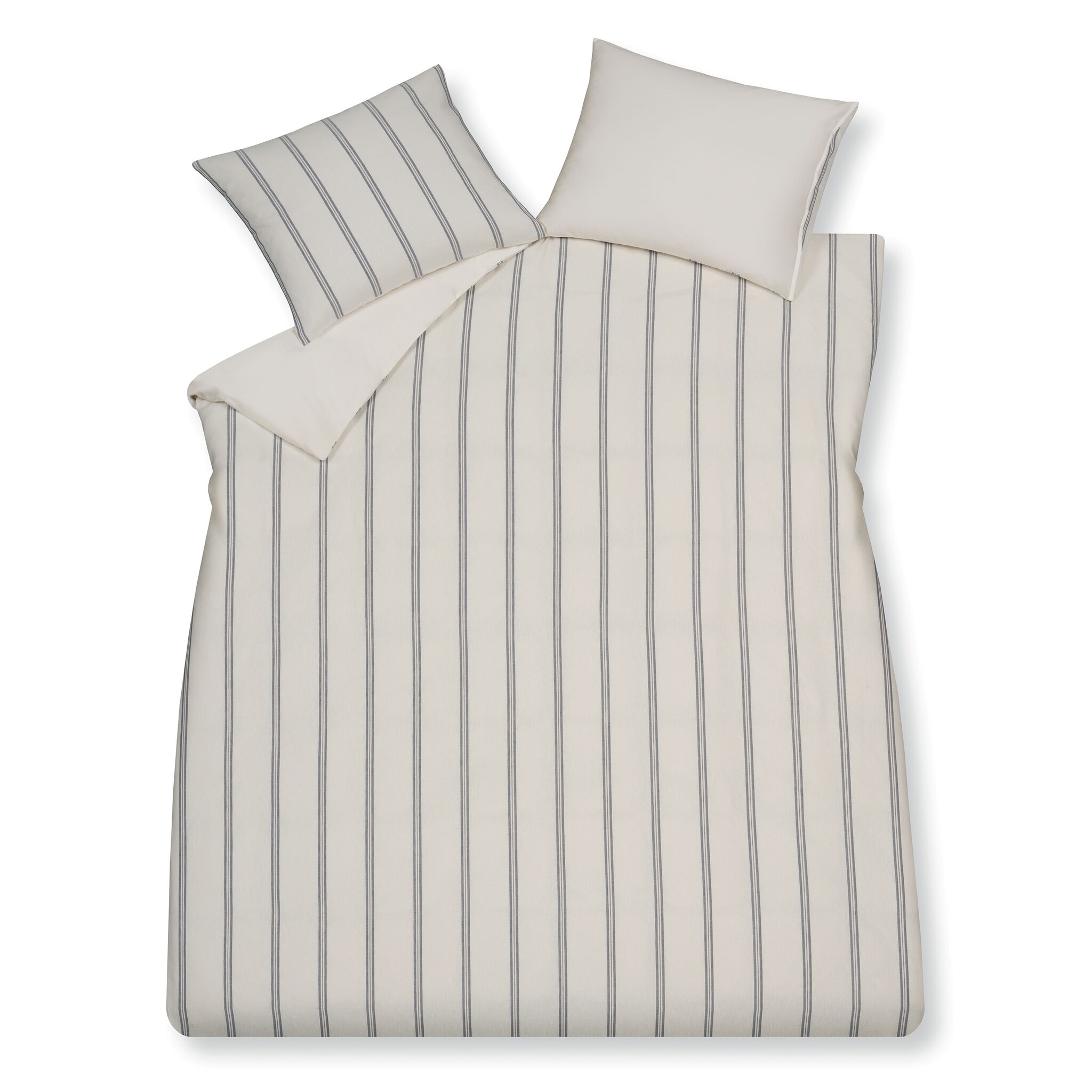 Housse de couette PURE 96 Blanc cassé 140x220 cm