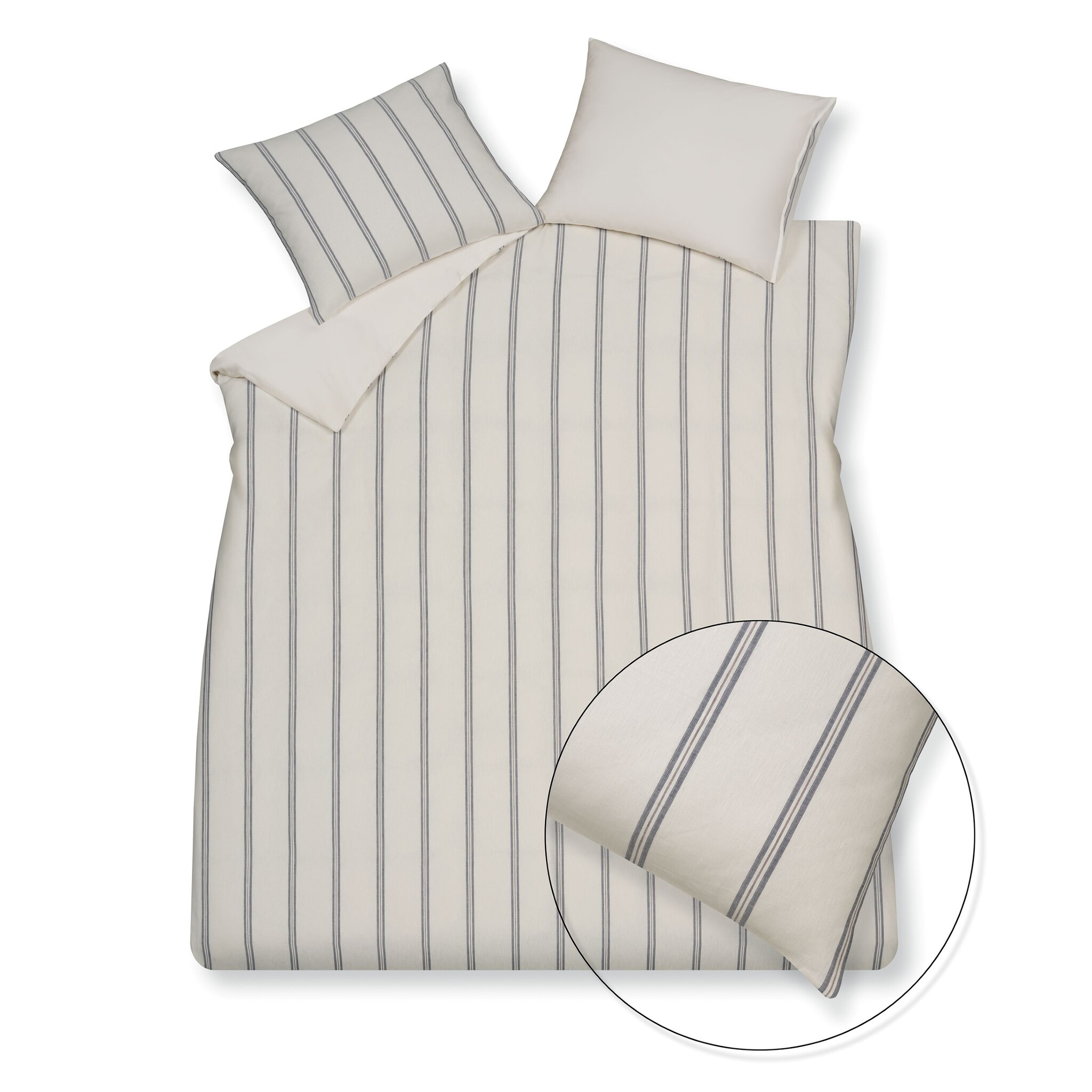 Duvet cover PURE 96 Off-white 200x220 cm