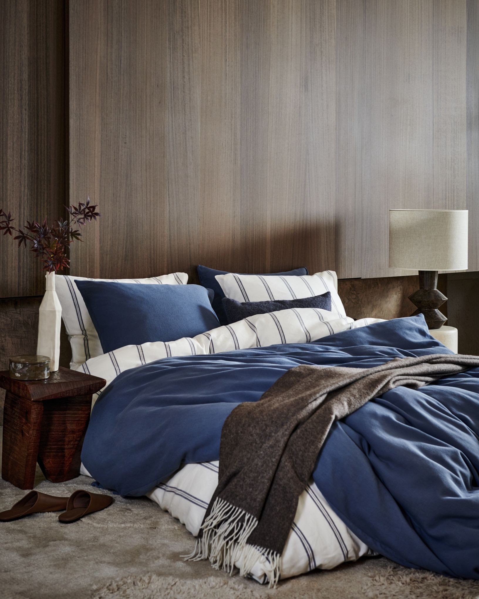 Duvet cover PURE 96 Off-white 240x220 cm