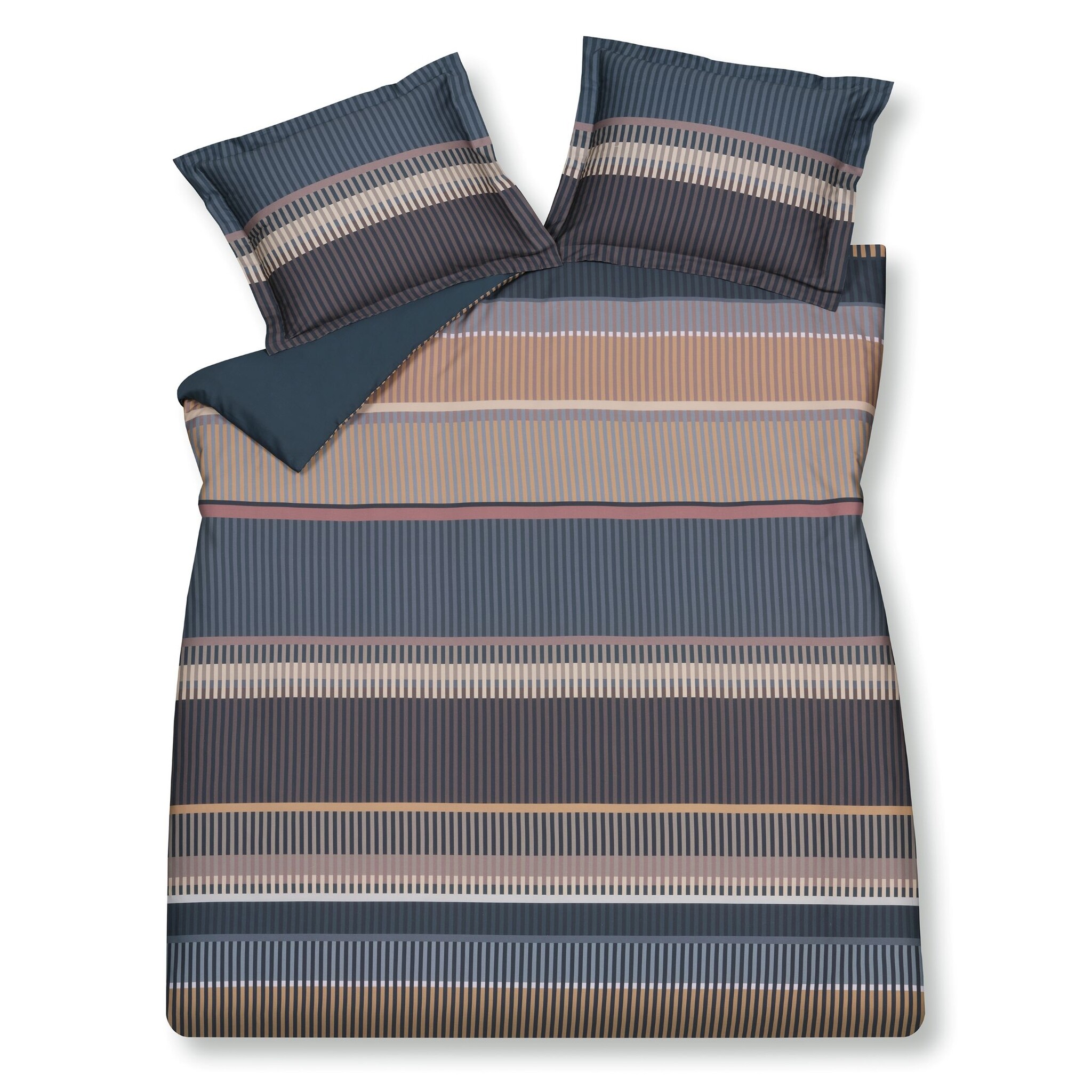 Duvet cover NIGHTTIDE Blue Ink 240x220 cm