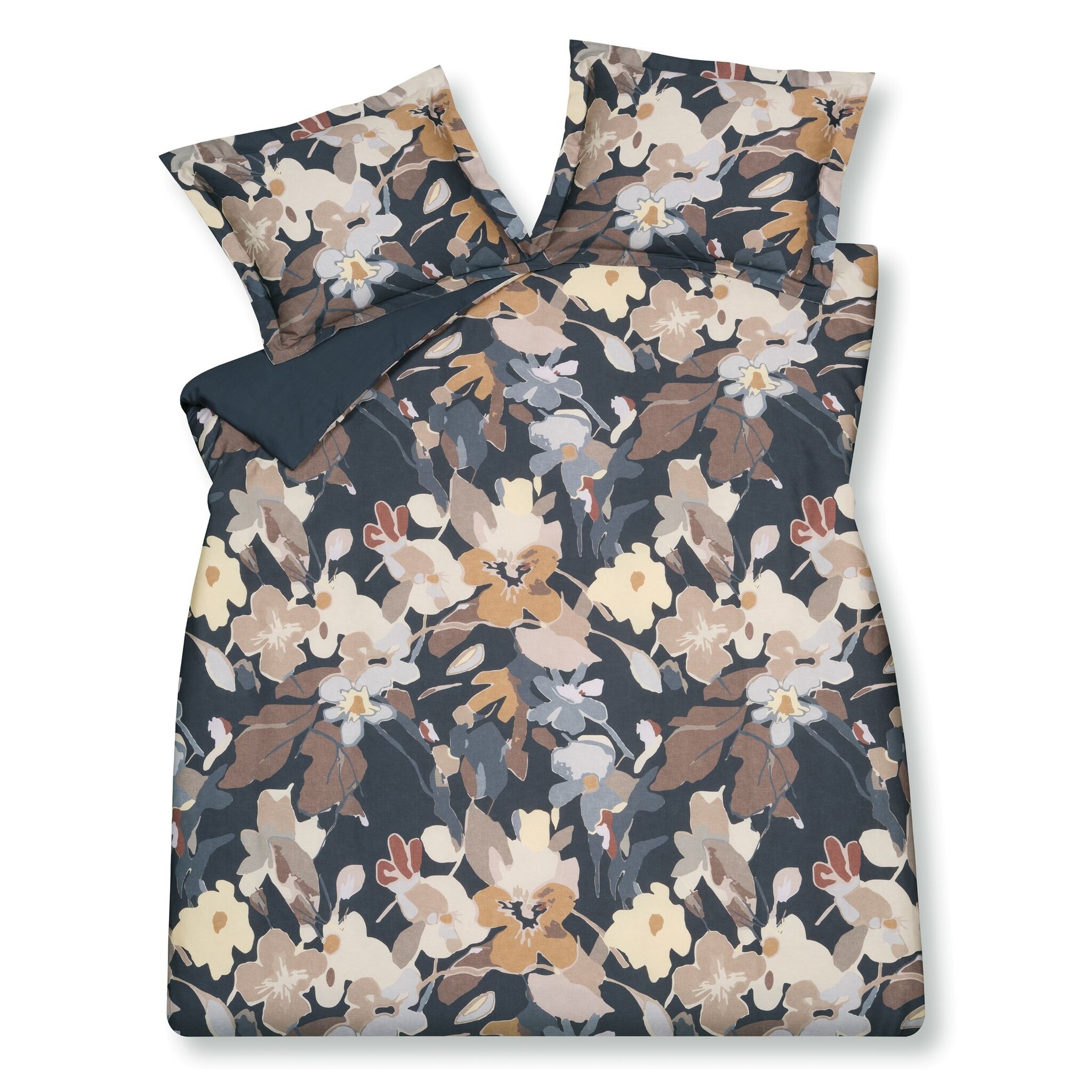 Duvet cover LAVENDER HAZE Blue Ink 240x220 cm