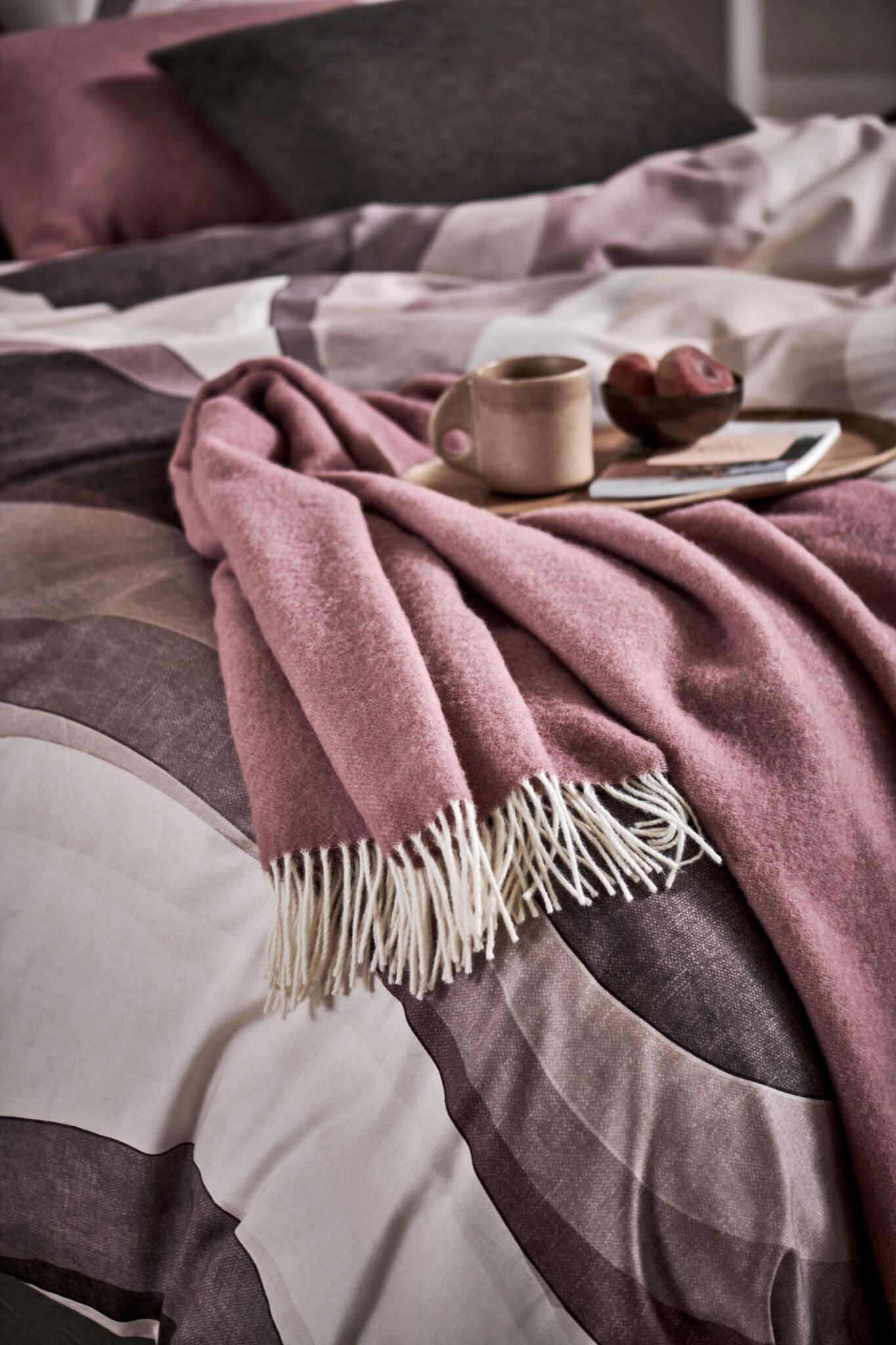 Duvet cover WAVEFORM Multi 200x220 cm