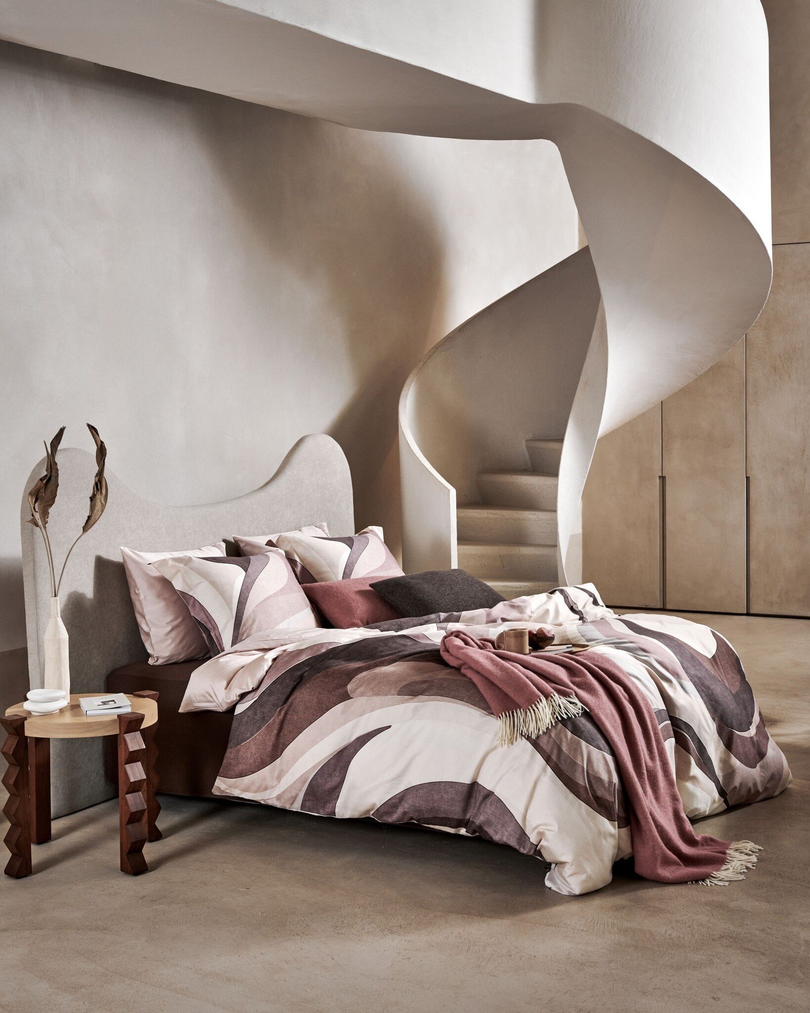 Housse de couette WAVEFORM Multi 240x220 cm