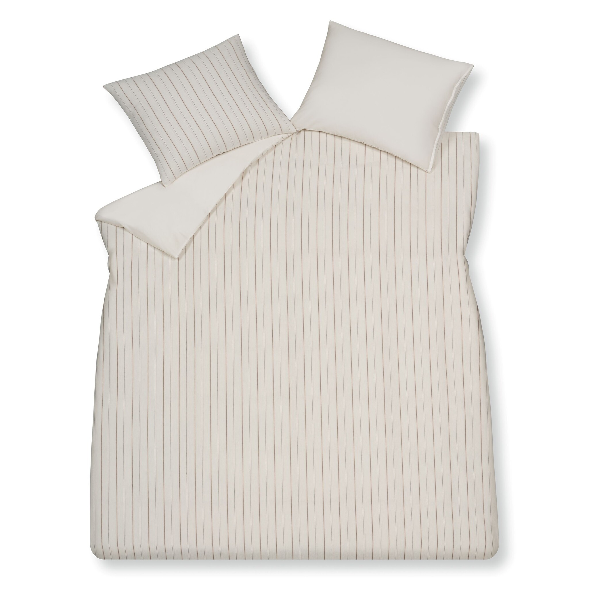 Housse de couette PURE 97 Blanc cassé 140x220 cm