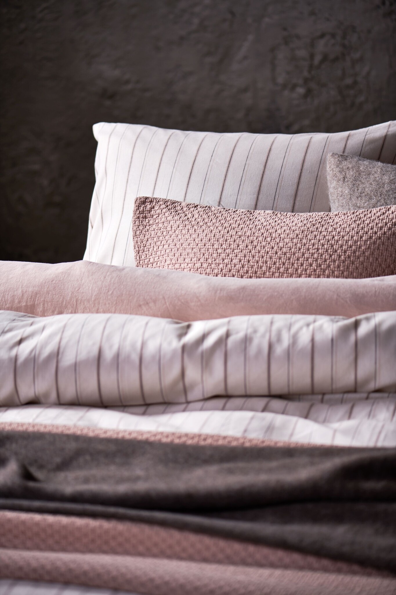 Duvet cover PURE 97 Off-white 140x220 cm