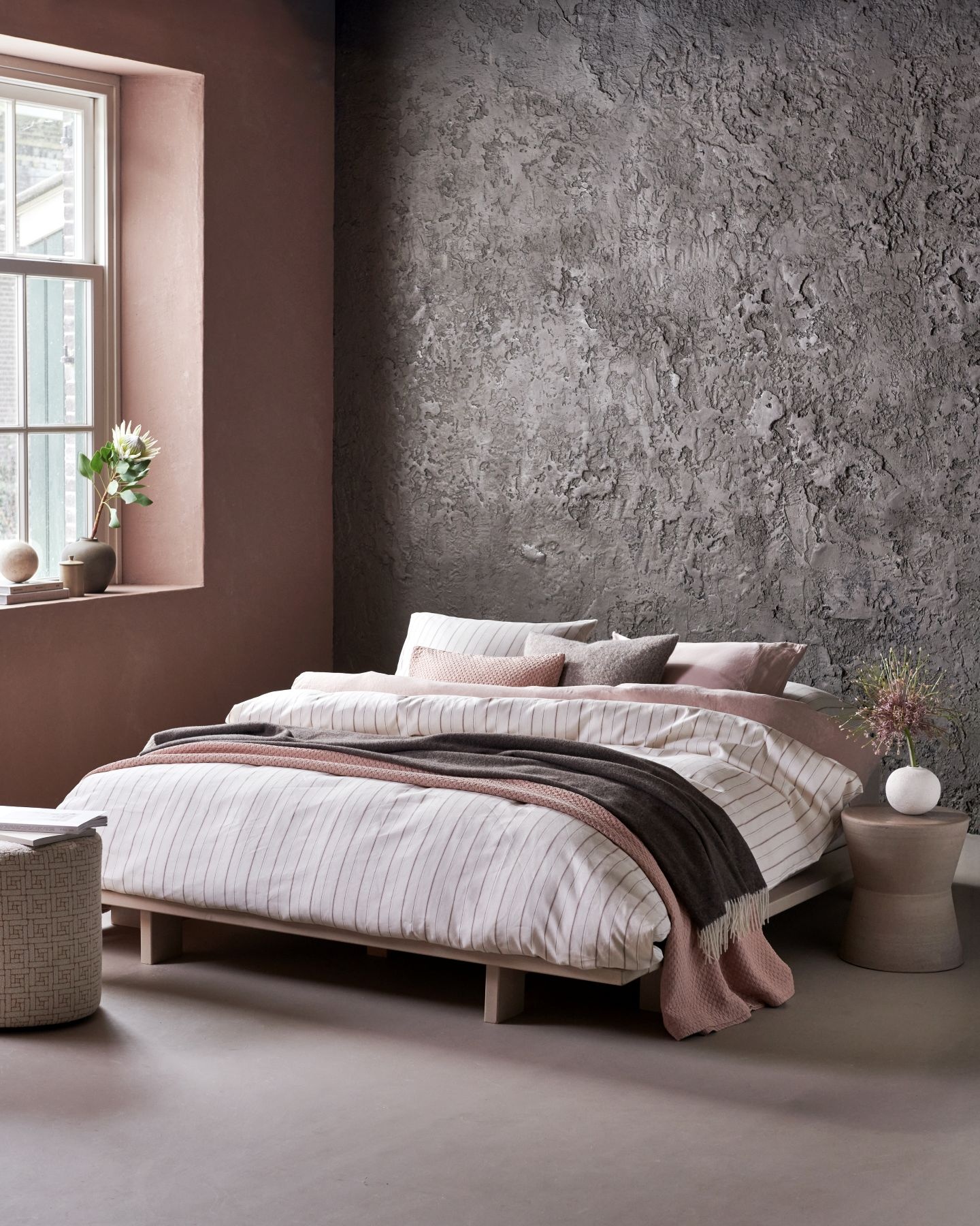 Duvet cover PURE 97 Off-white 140x220 cm