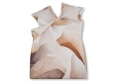 Duvet cover SCULPTED SAND Stone 140x220 cm